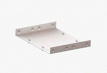 Соединитель лотковый замковый СЛЗ-600х100х0,7 УТ1,5, оцинкованный лист, S0,7