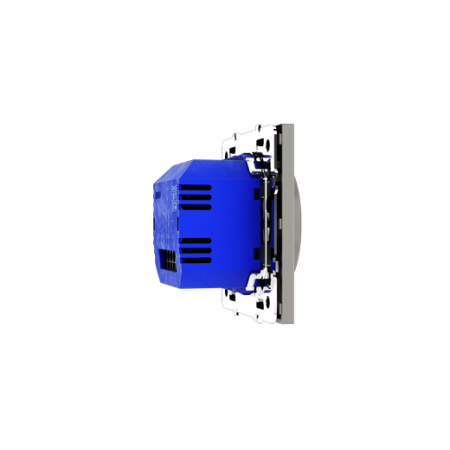 Терморегулятор электронный Voltum S70 с индикацией и датчиком, для теплого пола, (кашемир)