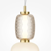 Подвесной светильник LED 18Вт Золото IP20 Pattern MOD267PL-L18G3K Maytoni