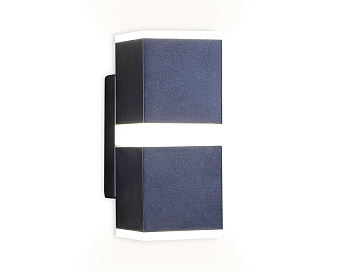 Настенный светодиодный светильник с акрилом FW190 ВВ/S SВВ синий космос/песок LED 4200K 12W 140*60*80 Ambrella Light