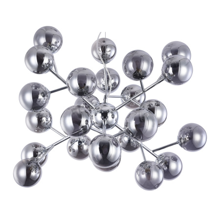 Подвесной светильник 24*G9 28Вт Хром IP20 Dallas MOD545PL-24CH Maytoni