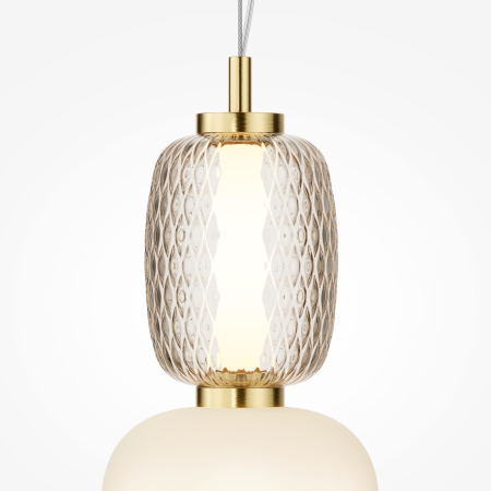 Подвесной светильник LED 18Вт Золото IP20 Pattern MOD267PL-L18G3K Maytoni