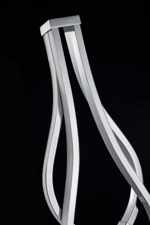 Настольная лампа 17,4Вт 3000K Хром IP20 Wave MOD550-22-N Maytoni