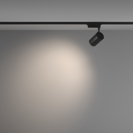 Трековый светильник LED 15Вт Черный IP20 Single phase track system Unity TR003-1-15W4K-W-B Technical Maytoni