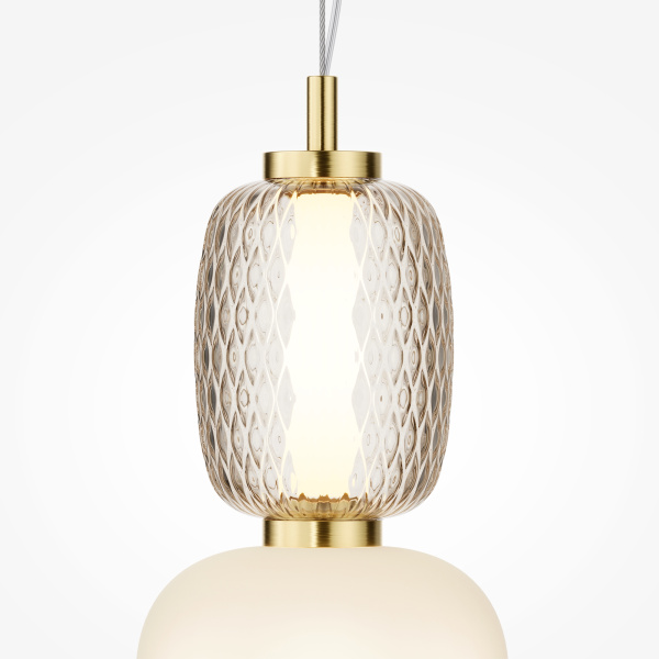 Подвесной светильник LED 18Вт Золото IP20 Pattern MOD267PL-L18G3K Maytoni