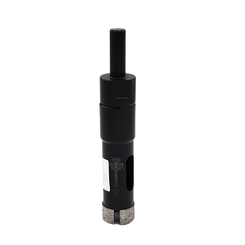 Коронка алмазная по керамограниту 20 мм Серебряная пайка GCB761 Trio-Diamond