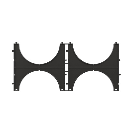 Держатель расстояния (кластер) для двустенных труб, д.110мм, двойной DKC