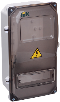 Корпус пластиковый ЩУРн-П 3/8 IP55 IEK