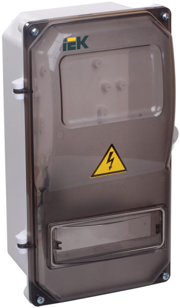 Корпус пластиковый ЩУРн-П 3/8 IP55 IEK