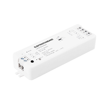 Контроллер для светодиодной ленты 12/24V Dimming для ПДУ RC003 белый IP20 (a057644) Elektrostandard