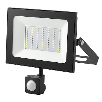 Прожектор светодиодный с ИК-датчиком 100Вт 100-265В 6500К 9000лм IP65 Genera GTAB-100BT-IP65-6500-IFR General