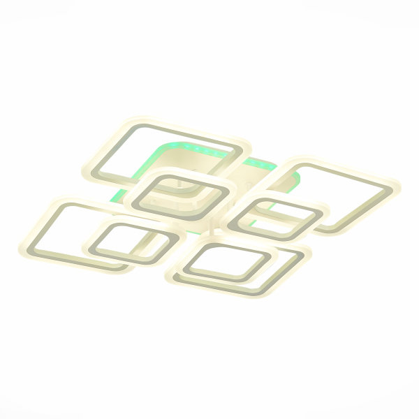 Светильник потолочный Белый/Белый LED 1*176Вт RGB 10Вт 3000-6000К SLE200452-08RGB EVOLUCE