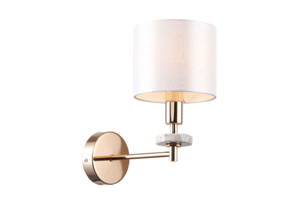 Настенный светильник (бра) 1*E14 40Вт Золото IP20 Tiana FR5015WL-01G Freya