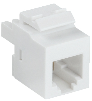 ITK Модуль Keystone Jack кат.3 RJ12 UTP 110 IDC 180град