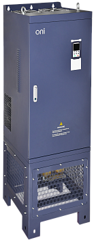Преобразователь частоты K750 380В 3Ф 280-315кВт 520-585А со встроенным дросселем ONI