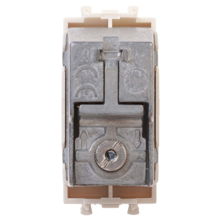 Розетка TV проходная модульная, "Avanti", "Ванильная дымка", 1 модуль DKC