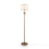 Напольный светильник (торшер) 1*E27 60Вт Латунь IP20 Lino FR5186FL-01BS Freya