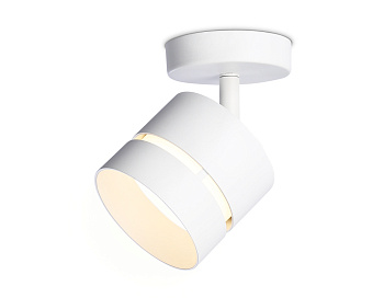 Светильник накладной TN71055 WH белый GX53 max 12W D85*145 Ambrella Light