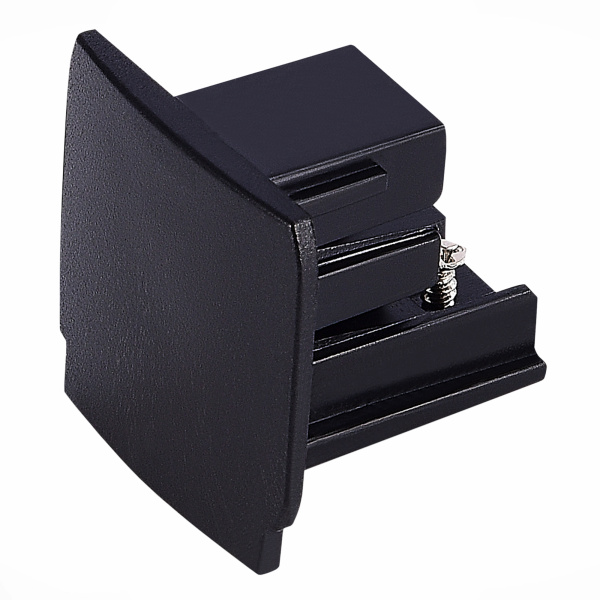 Заглушка для трехфазного шинопровода Черный ST030.409.11 ST LUCE