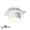 Св-к встр.IP20 GU10 9W 235V LIRIO белый B NOVOTECH