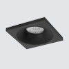 Встраиваемый точечный светильник 3Вт 4200К черный IP20 (a056027) Elektrostandard