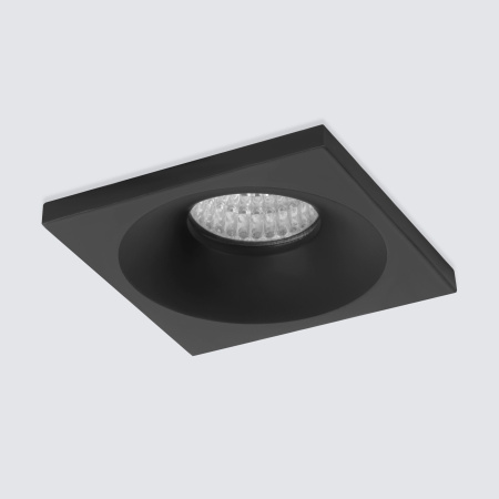 Встраиваемый точечный светильник 3Вт 4200К черный IP20 (a056027) Elektrostandard