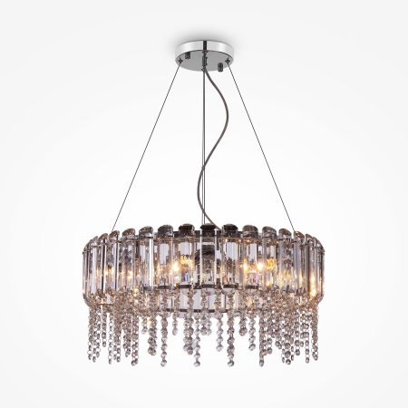 Подвесной светильник 8*E14 40Вт Хром IP20 Hail MOD097PL-08CH Maytoni