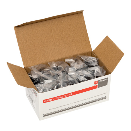 Переключатель BD21 2P короткая ручка NO PROxima EKF