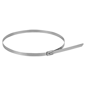 Хомут AISI 304 из нержавеющей стали, 4,6x360 (10 шт) FlexLock PROxima EKF