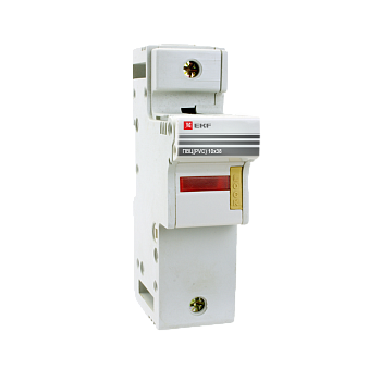 Предохранитель-разъединитель для ПВЦ 10x38 1P (с индикацией) PROxima EKF