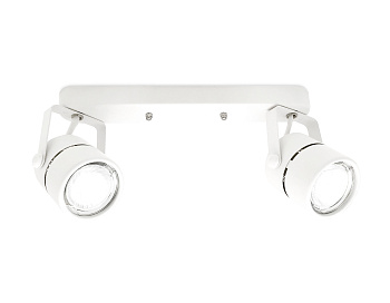 Накладной поворотный светильник TA104 WH белый GU10 260*130*D60 Ambrella Light