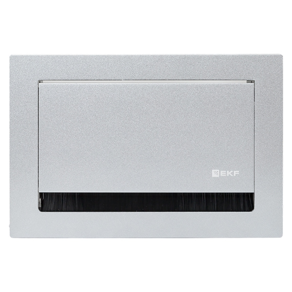 Встраиваемый настольный лючок, 4 модуля, C-Line EKF