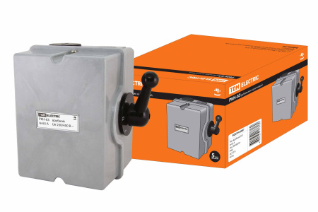 Рубильник РКН-63 (0 - | ) 63А врубной TDM