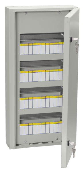 Корпус металлический ЩРн-48 (670х330х120мм) IP54 IEK
