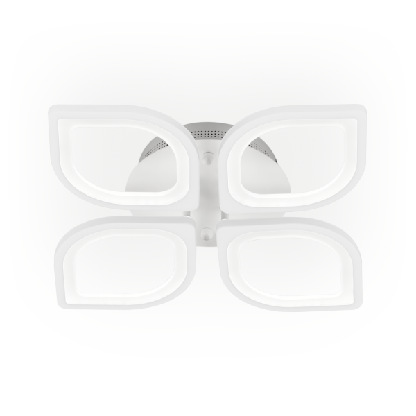 Люстра св/д диммируемая TERAMO 78W(5100 Лм) 2700К/4200К/6400К белый Ritter 