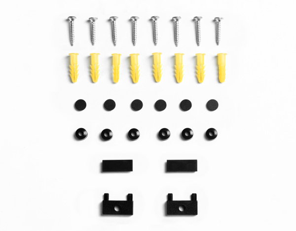 Крепеж монтажный для шинопровода Magnetic Ultra Slim 2м черный GV1034 Ambrella Light