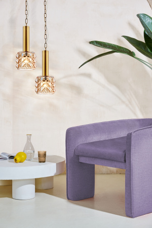 Подвесной светильник 1*E14 40Вт Латунь IP20 Rock Me MOD027PL-01BS Maytoni