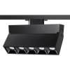 Св-к трековый однофазный IP33 LED 4000К 25W 110-265V EOS черный NOVOTECH