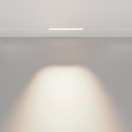 Трековый светильник LED 12Вт Белый IP20 Magnetic track system Exility TR031-2-12W4K-W Technical Maytoni