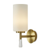 Настенный светильник (бра) 1*E27 40Вт Латунь IP20 Chic FR2031WL-01BS Freya