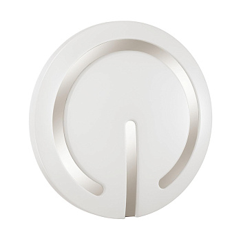 Св-к пластик/белый/хром LED 48Вт 3000-6500К D400 IP43 пульт ДУ/RGB/LampSmart BUTTON SONEX