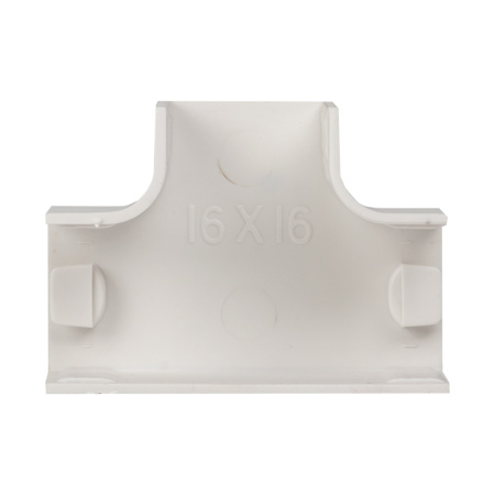 Угол T-образный (16х16) (4 шт) белый EKF-Plast