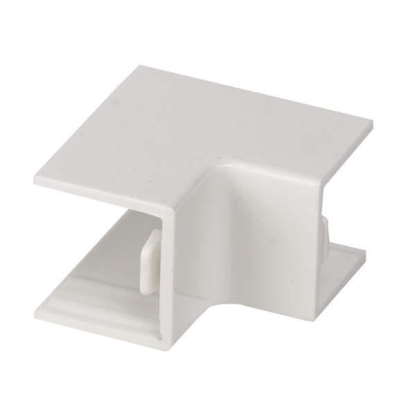 Угол внутренний (16х16) (4 шт) белый EKF-Plast