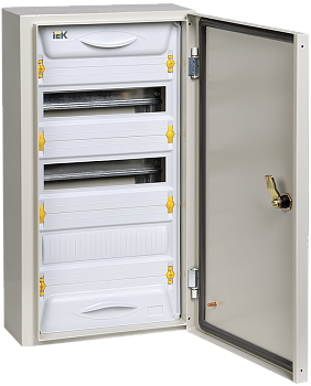 Корпус металлический распределительный ЩРн-36з-1 IP54 UNIVERSAL IEK Корпус металлический распределительный ЩРн-36з-1 IP54 UNIVERSAL IEK