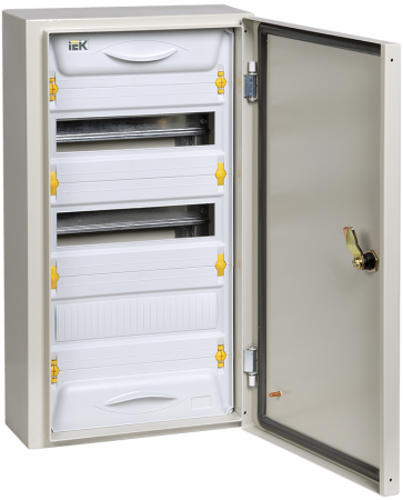 Корпус металлический распределительный ЩРн-36з-1 IP54 UNIVERSAL IEK