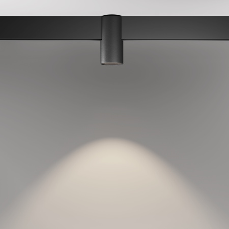 Трековый светильник LED 7Вт Черный IP20 Magnetic track system Exility TR122-2-7W4K-B Technical Maytoni