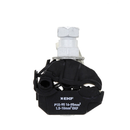 Зажим прокалывающий ответвительный P1X-95 16-95 мм2 / 1,5-10 мм2 PROxima EKF