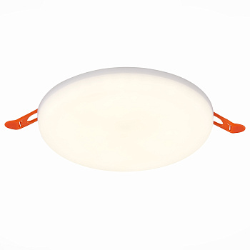 Светильник встраиваемый Белый LED 1*22Вт 4000К 1 890Lm Ra80 180° IP44 D170xH20 85-265В ST700.548.22 ST LUCE