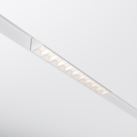 Трековый светильник LED 20Вт Белый IP20 Magnetic track system Gravity TR076-2-20W4K-W Technical Maytoni