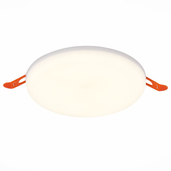 Светильник встраиваемый Белый LED 1*22Вт 4000К 1 890Lm Ra80 180° IP44 D170xH20 85-265В ST700.548.22 ST LUCE